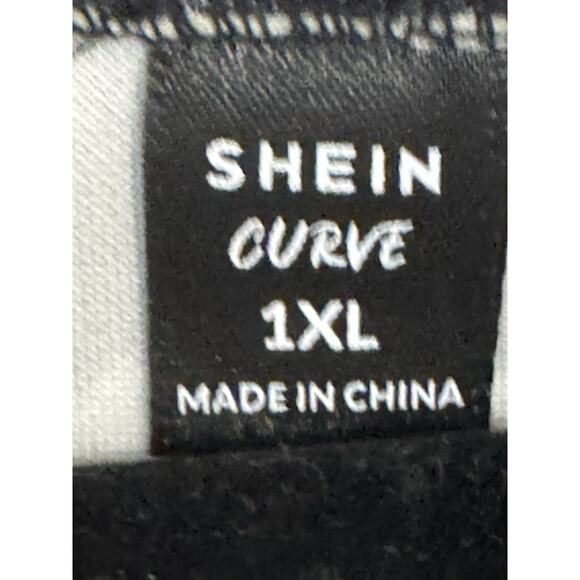 1XL Lot Of 4 Items, SHEIN Crv, Sweatshirts, Blouses, Polyester Blend, Breathable - Picture 10 of 14